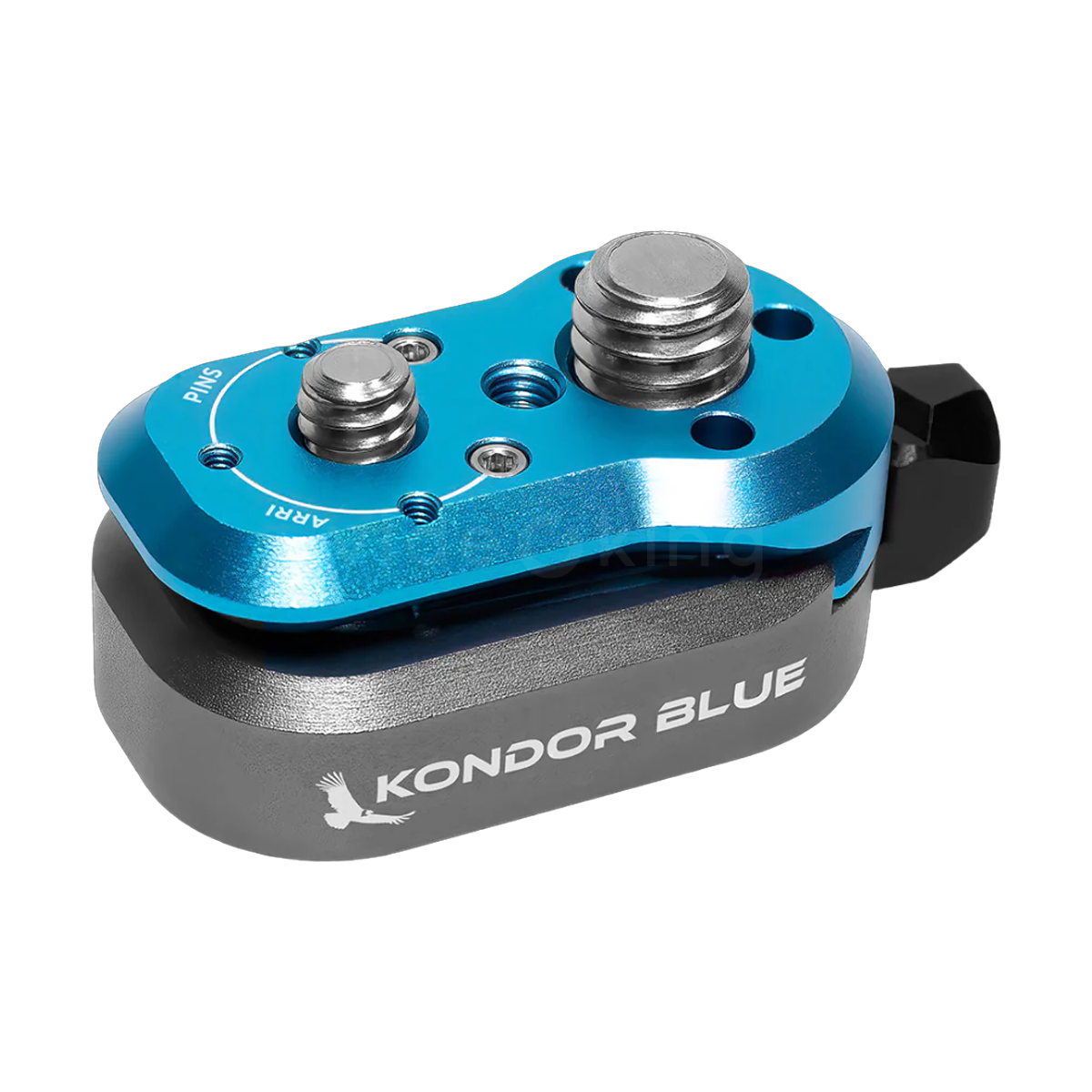 Kondor Blue Mini Lock Quick Release Plates for Professional Camera Workflows