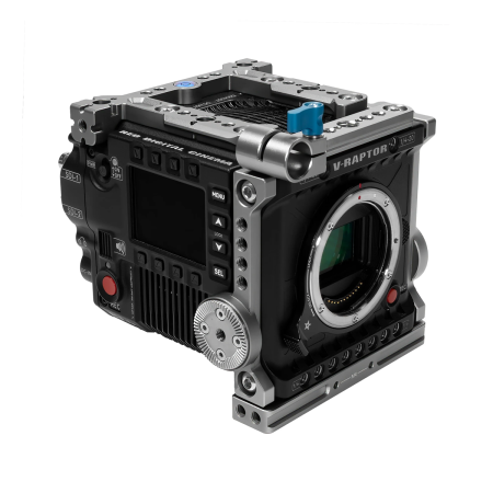 Kondor Blue RED V-Raptor Cages & Plates