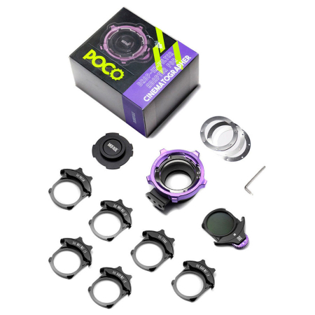 MOFAGE POCO Drop-In Filter Adapter Advanced Kit