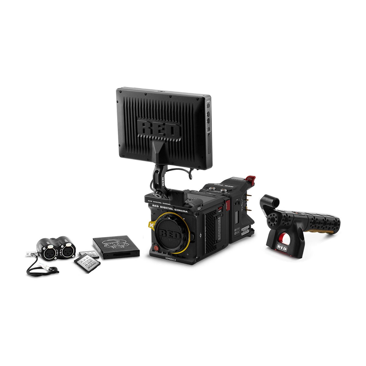 RED Komodo-X Z-mount Production Pack