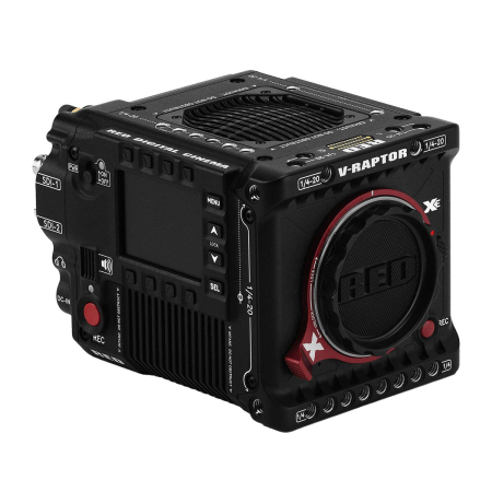 RED V-RAPTOR XE 8K VV Camera (Canon RF)