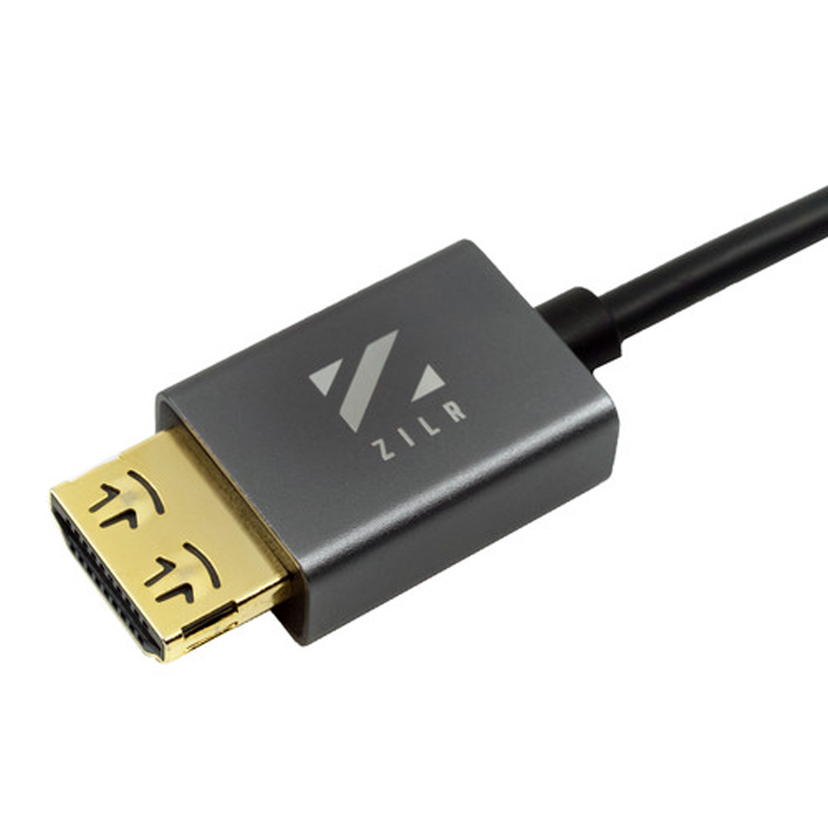 ZILR 4Kp60 50cm Hyper Thin High Speed HDMI Secure Cable with Ethernet_1