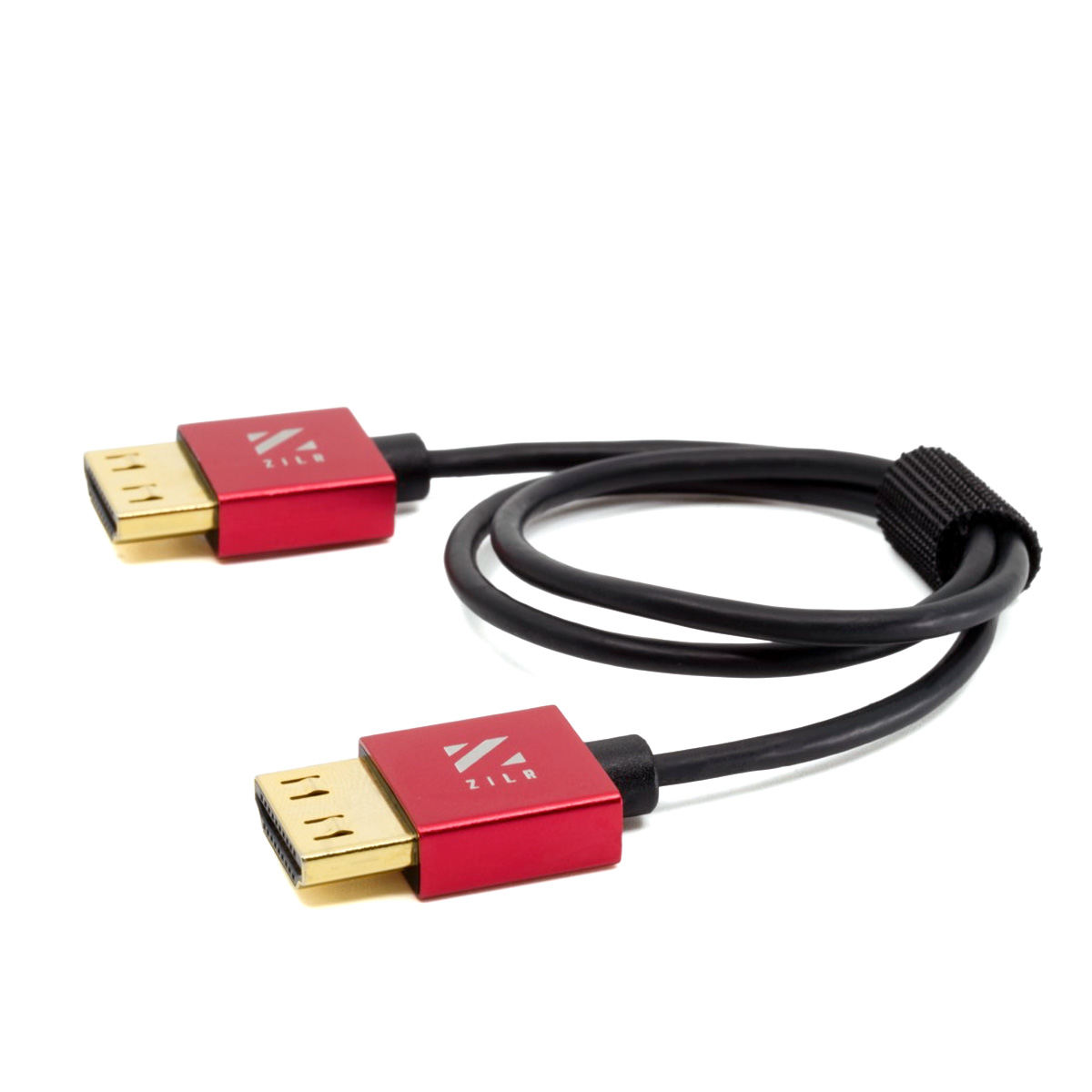 ZILR 8Kp60 1m : 3.3 ft (Full to Full) Hyper Thin Ultra High Speed HDMI Secure Cable with Ethernet_1
