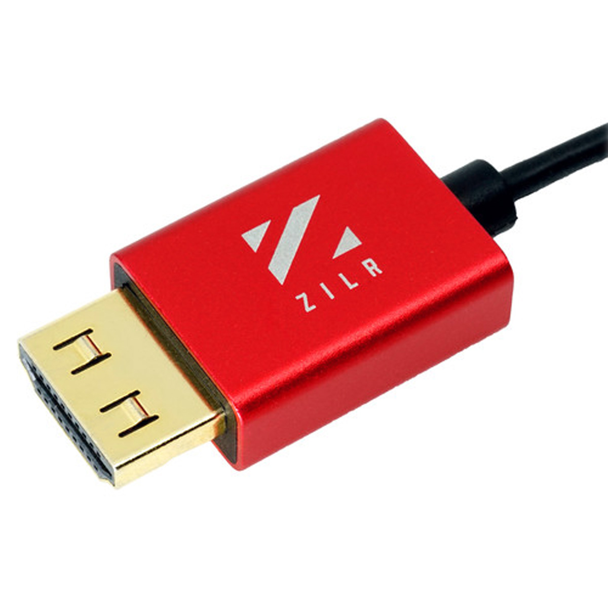 ZILR 8Kp60 1m : 3.3 ft (Full to Full) Hyper Thin Ultra High Speed HDMI Secure Cable with Ethernet_2
