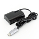 ZILR USB-C to Canon LP-E6