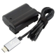 ZILR USB-C to Nikon EN-EL15