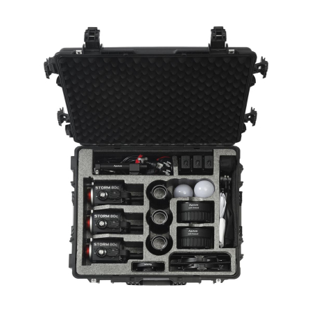 Aputure STORM 80c 3-Light Kit