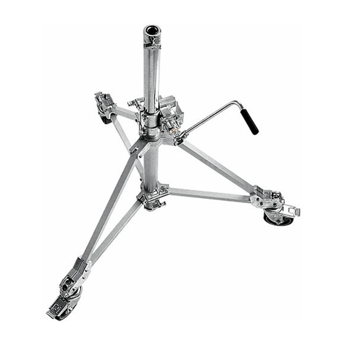 Avenger Strato Safe 18 Stand with Braked Wheels (Chrome-plated, 5.7')