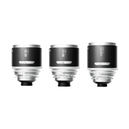 BLAZAR LENS MANTIS 1.33x Anamorphic 25/50/100mm 3-Lens Set