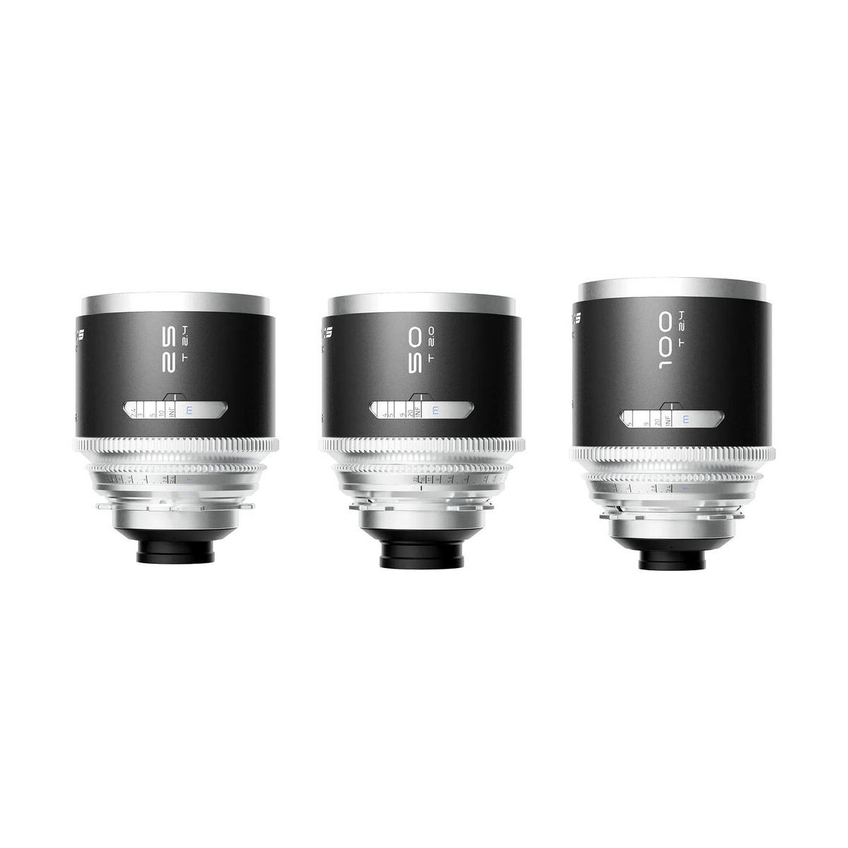 BLAZAR LENS MANTIS 1.33x Anamorphic 25/50/100mm 3-Lens Set