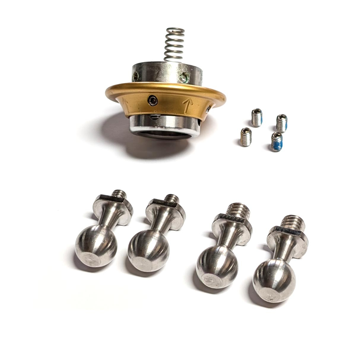 BLKBRD Easy Rig Quick Release (Prepped for Mantis)