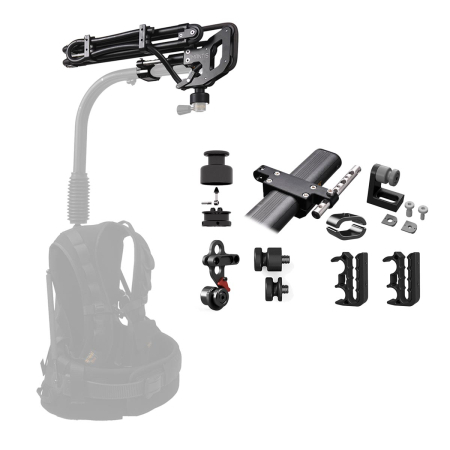 BLKBRD Mantis For Easy Rig Bundle (Quad Tube)