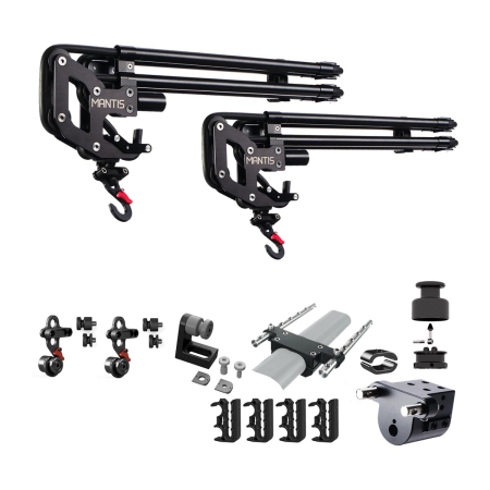 BLKBRD Mantis Quad Tube Deluxe Kit (2.3–31.8 kg, increased boom range)