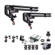 BLKBRD Mantis Quad Tube Deluxe Kit (2.3–31.8 kg, increased boom range)