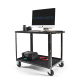 CONECARTS LARGE CART – WORKSTATION VERSION – 2 shelves