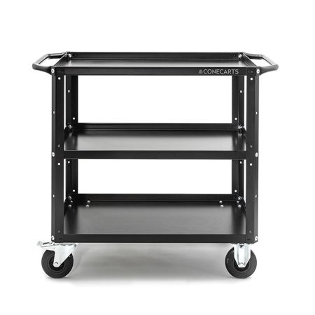 CONECARTS SMALL CART – BASIC – 3 shelves