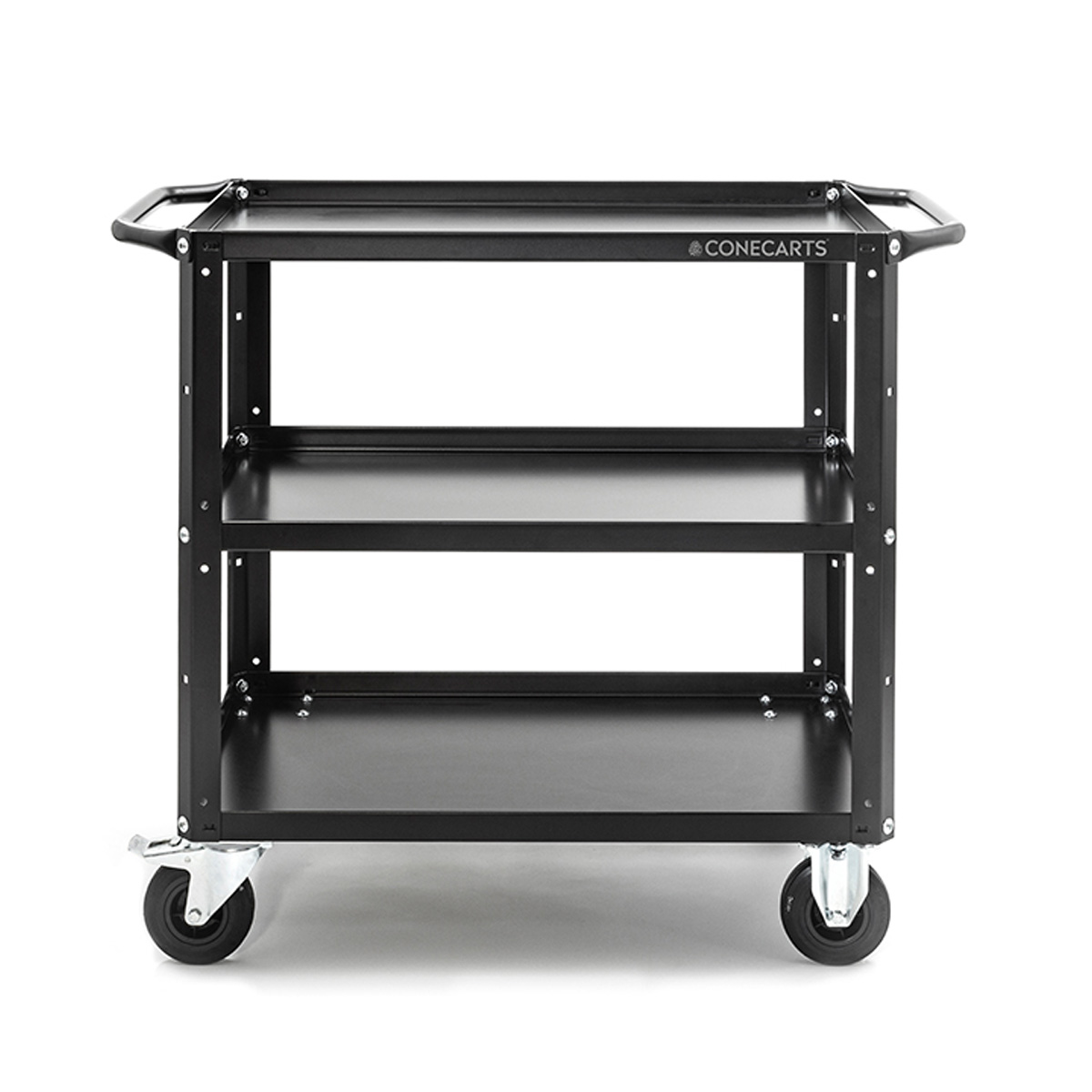 CONECARTS SMALL CART – WITH SET-UPS – 3 shelves