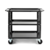 CONECARTS SMALL CART – BASIC – 3 shelves_4