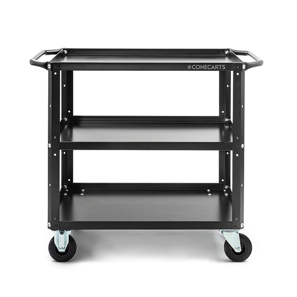 CONECARTS SMALL CART – BASIC – 3 shelves_4