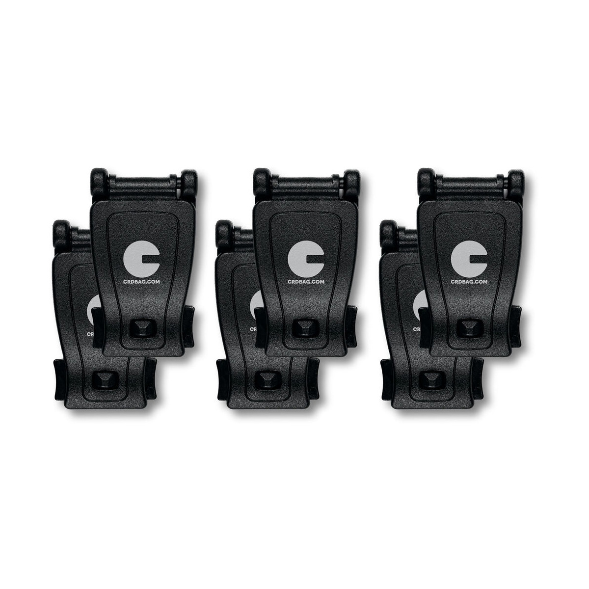 CRDBAG Pals : Molle Buckle 6-Pack_1