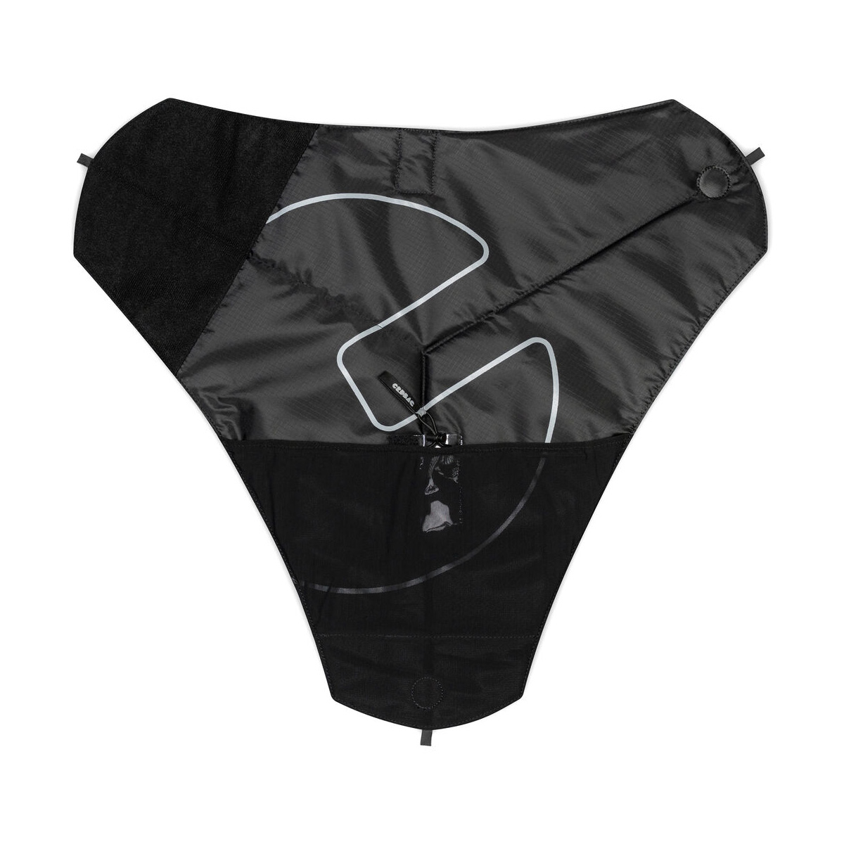 CRDBAG Y-Wrap (Black, Large)