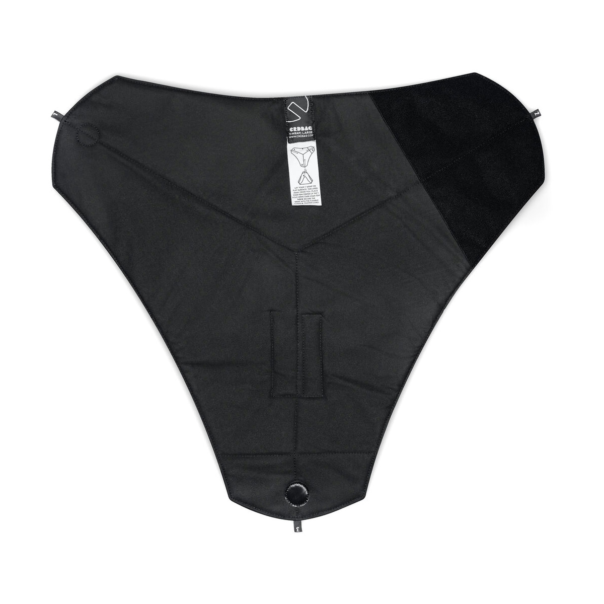CRDBAG Y-Wrap (Black, Large)_2