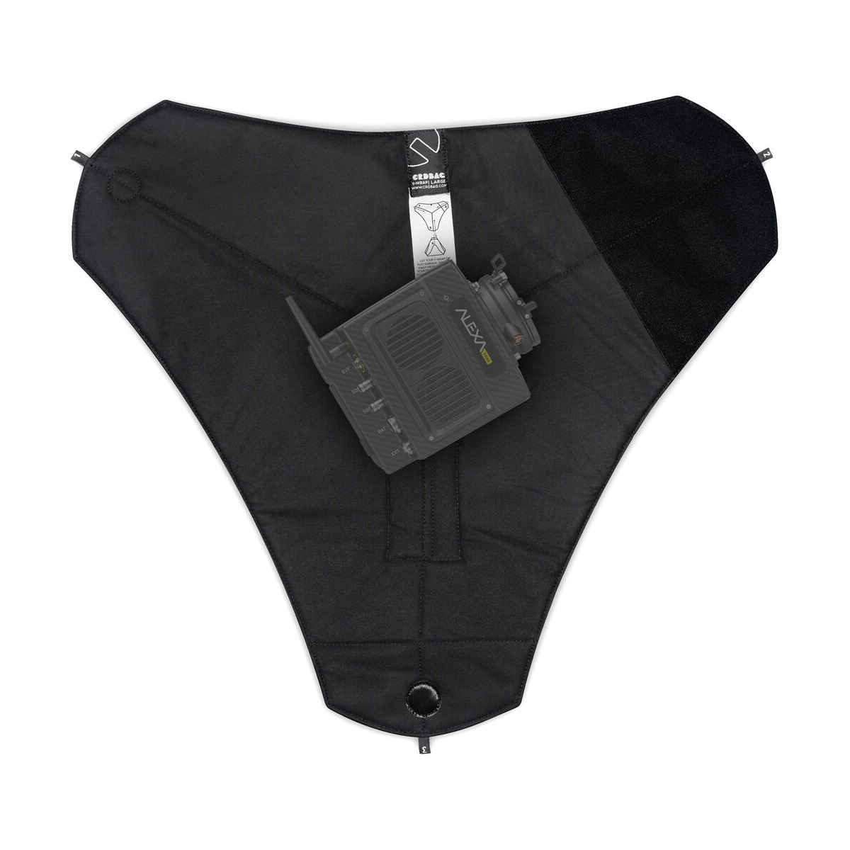 CRDBAG Y-Wrap (Black, Large)_3