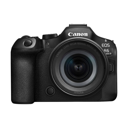 Canon EOS R6 Mark III Mirrorless Camera with 24-105mm f/4-7.1 STM