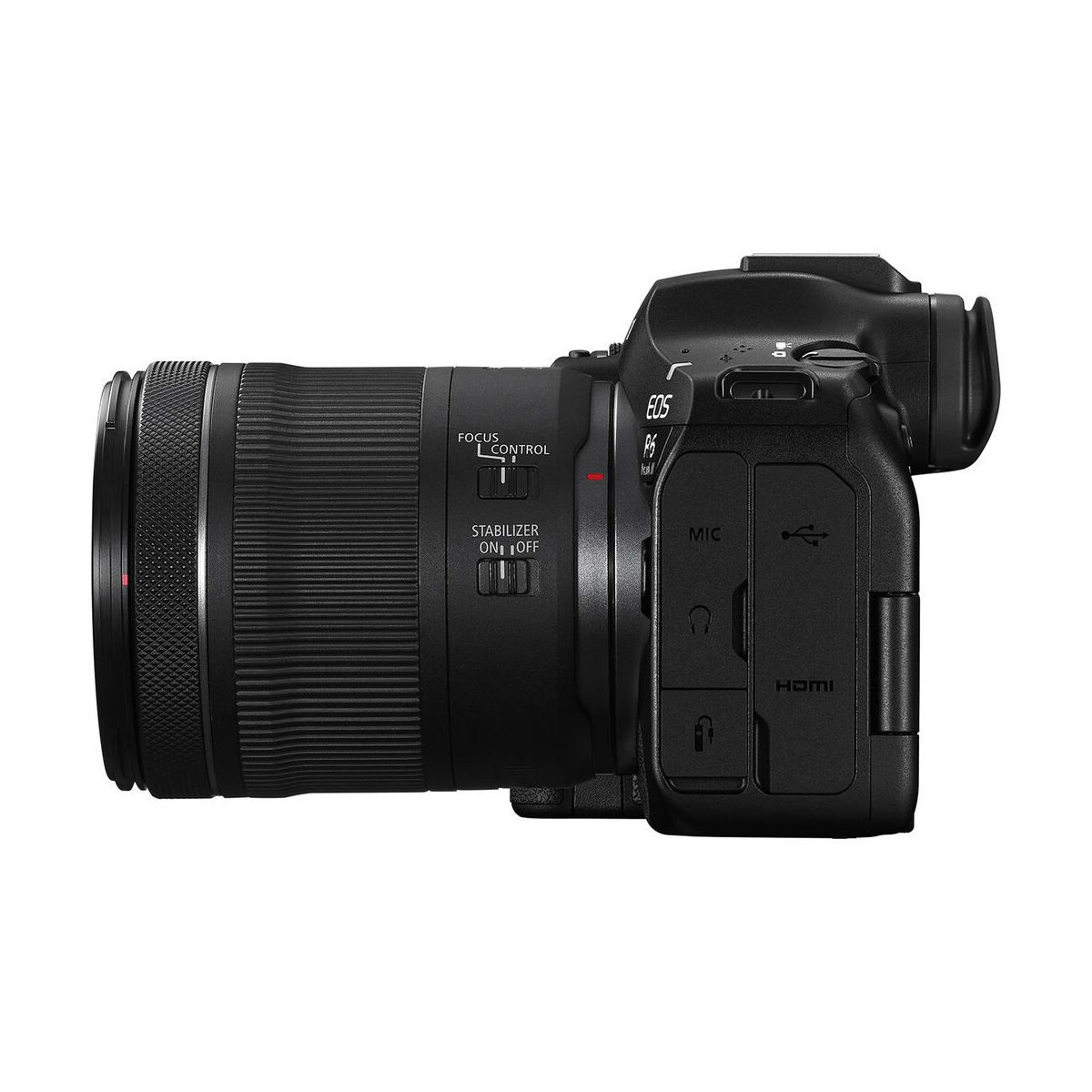 Canon EOS R6 Mark III Mirrorless Camera with 24-105mm f:4-7.1_STM_3