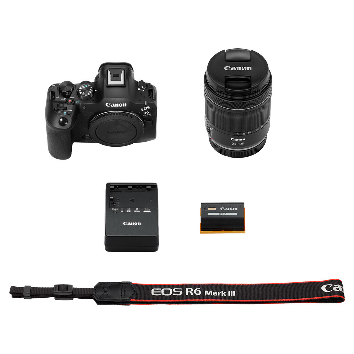 Canon EOS R6 Mark III Mirrorless Camera with 24-105mm f:4-7.1_STM_5