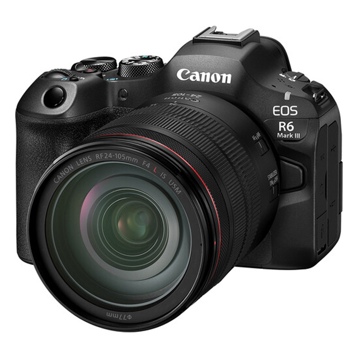 Canon EOS R6 Mark III Mirrorless Camera with 24-105mm f:4_5