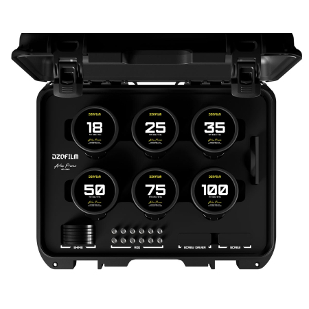 DZOFILM Arles Prime 18/25/35/50/75/100mm Kit (PL-mount)