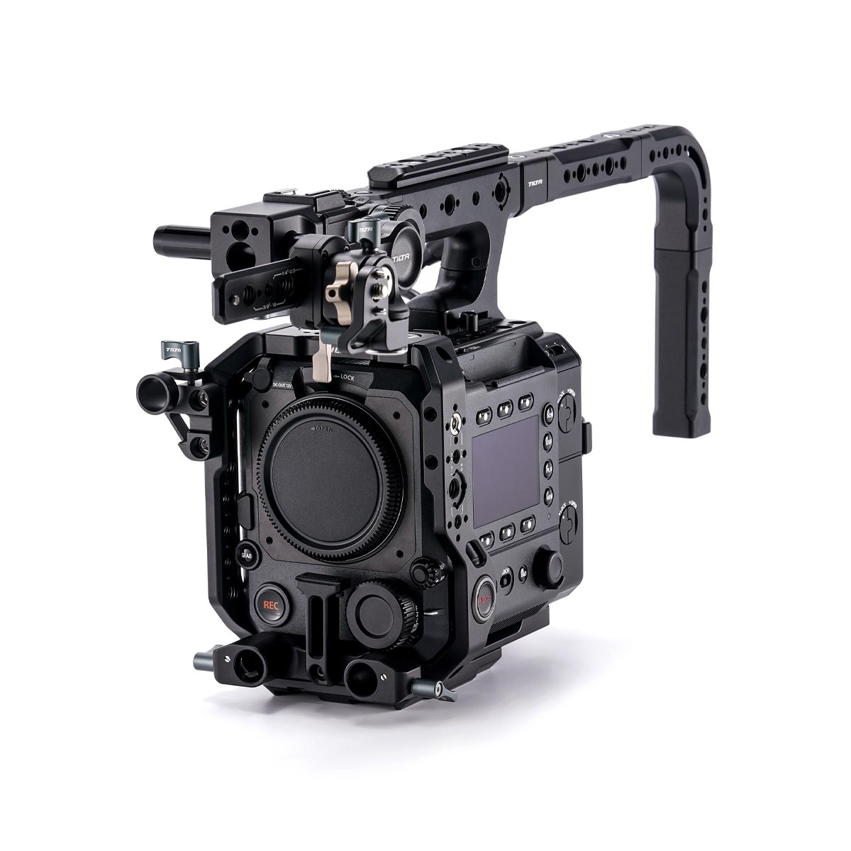 TILTA Camera Cage for Fujifilm GFX ETERNA Pro Kit