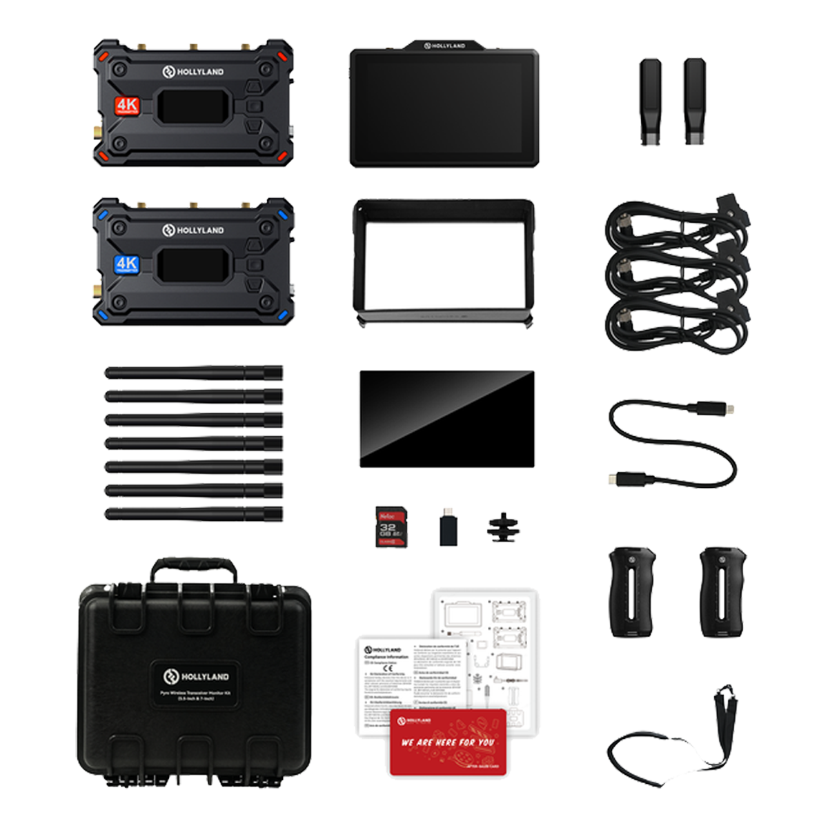 Hollyland Pyro 5 & S Video Transmission & Monitoring Kit