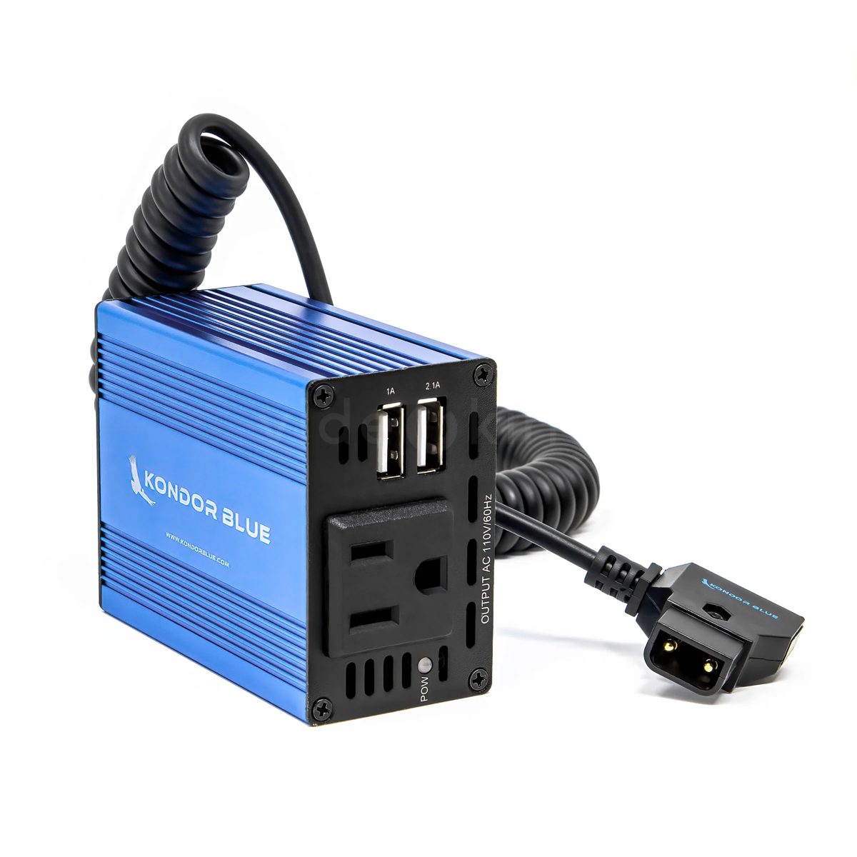 Kondor Blue SPARK 150 D-Tap to AC Power Supply Mobile Wall Plug