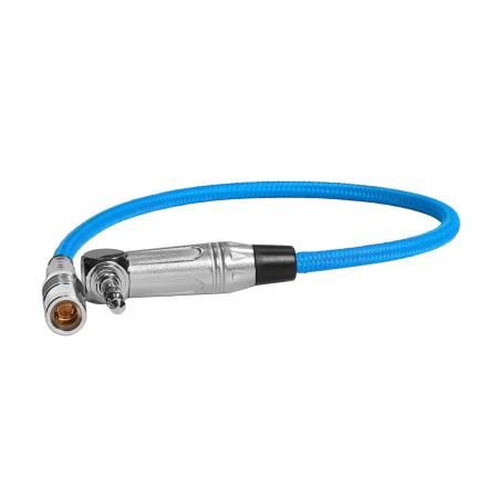 Kondor Blue 10" DIN 1.0/2.3 to 3.5mm Time Code Cable for R5C Tentacle Sync