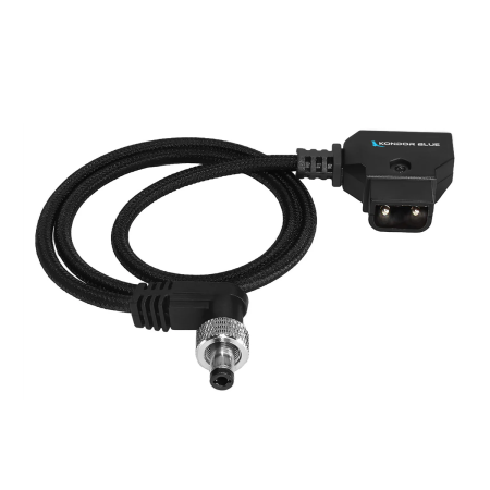 Kondor Blue 18" D-Tap to Locking DC Power Cable