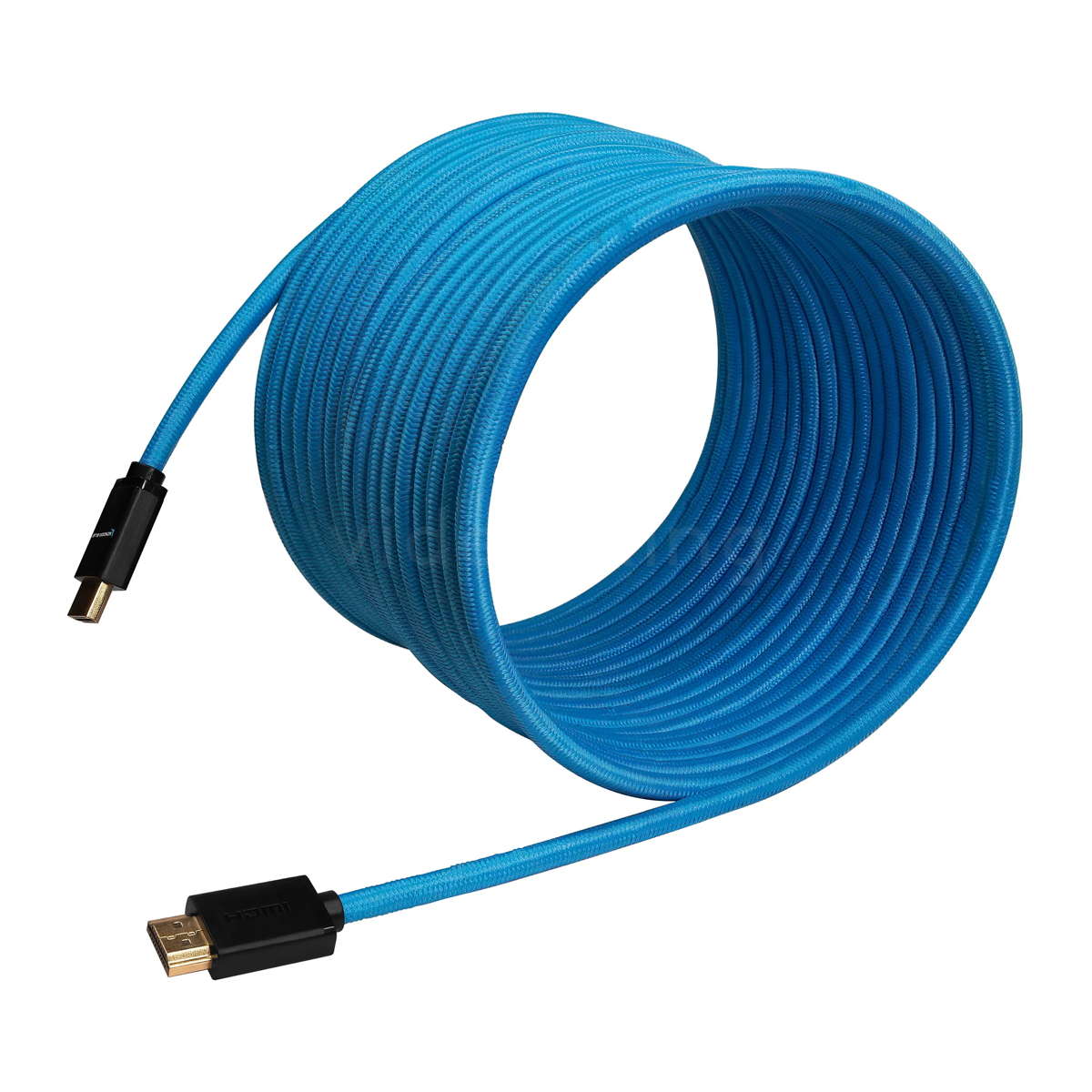 Kondor Blue 25FT HDMI 4K 30HZ Braided Blue Cable