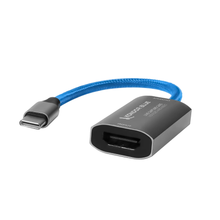 Kondor Blue USB-C to HDMI Capture Card for Live Streaming – Video & Audio