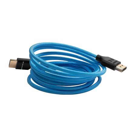 Kondor Blue 7FT HDMI 2.0 Braided Blue Cable