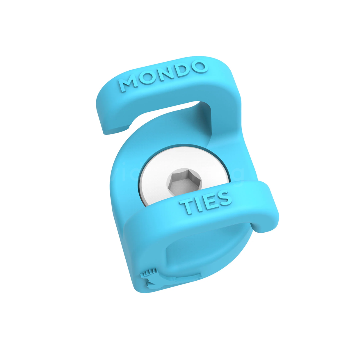 Kondor Blue MondoTies XL Cable Management Clips for Cameras (3/8″) – 4 Pack