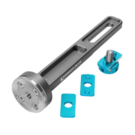 Kondor Blue Rosette Monitor Bracket