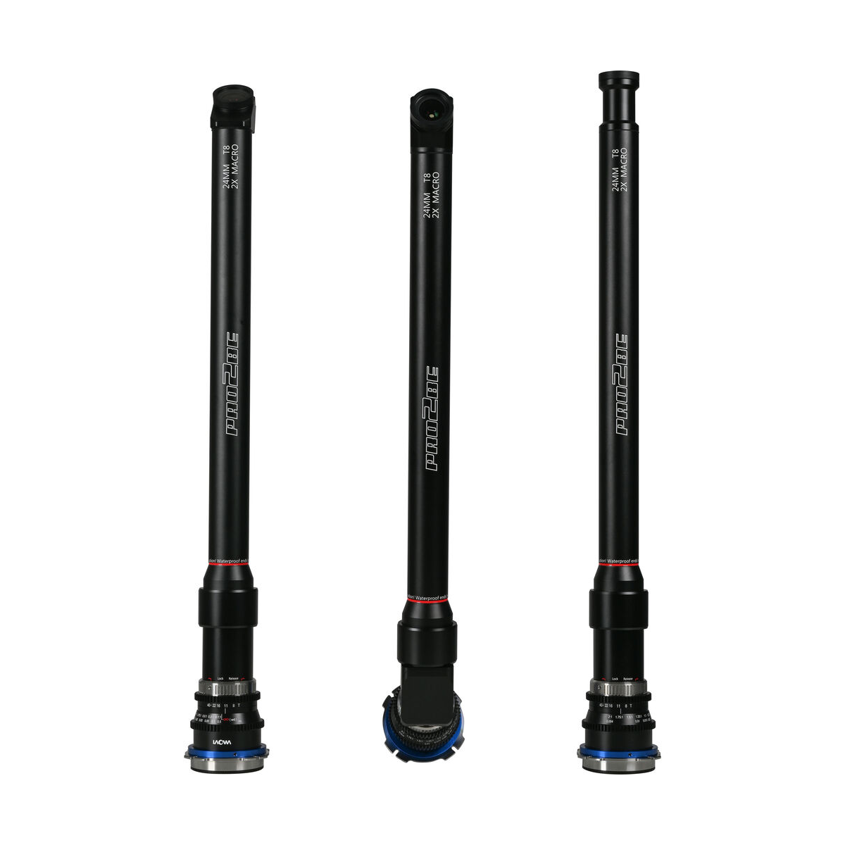 LAOWA Pro2be 24mm T8 2x Probe 3-Lens Set (Direct, 90° Periscope & 35°, ARRI PL)_2