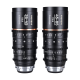 Laowa Proteus Zoom 2X Anamorphic 2-Lens Bundle (26-45mm, 45-85mm) - Arri PL