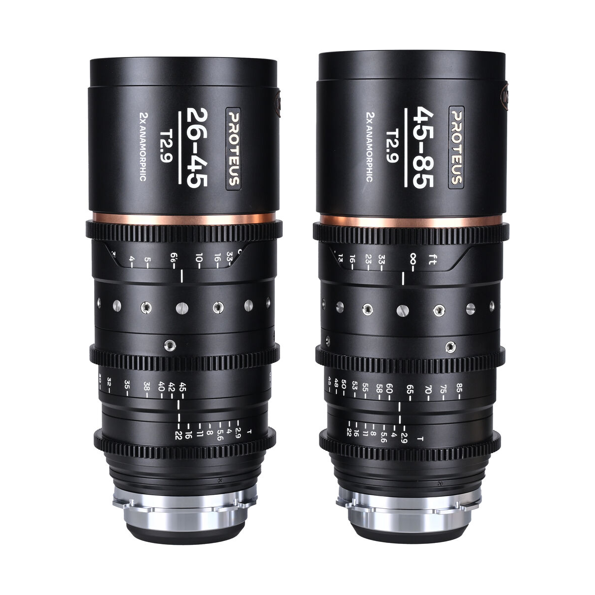 Laowa Proteus Zoom 2X Anamorphic 2-Lens Bundle (26-45mm, 45-85mm) – Arri PL