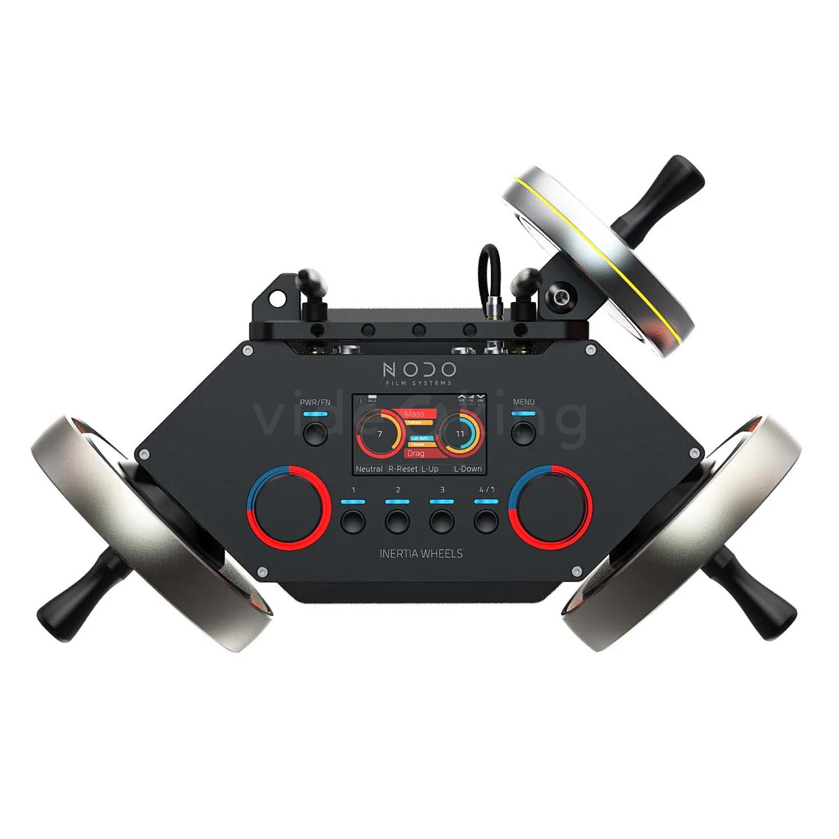 Nodo Inertia Wheels MAX 3-Axis Kit-4