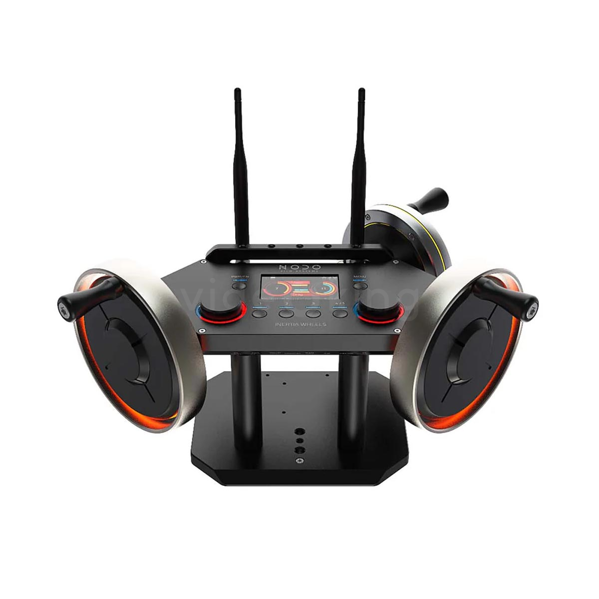 Nodo Inertia Wheels MAX 3-Axis Kit