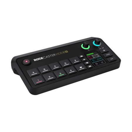 RODE RODECaster Video S All-In-One Audio/Video Console