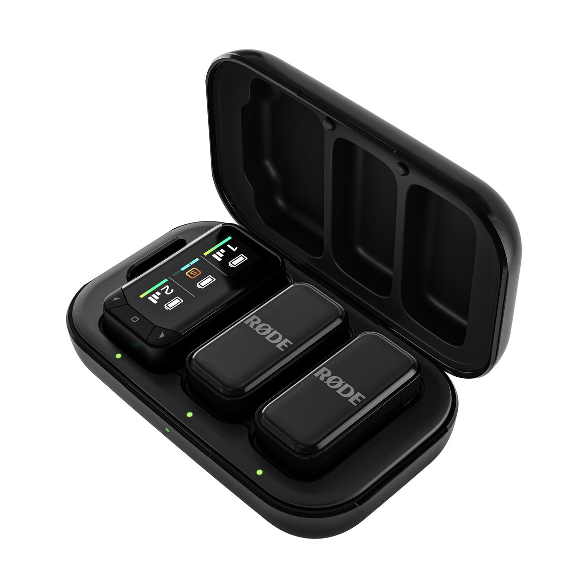 RODE Wireless Micro 2-Person Ultracompact Wireless Microphone Pro System for Cameras and Mobile Devices (2.4 GHz)