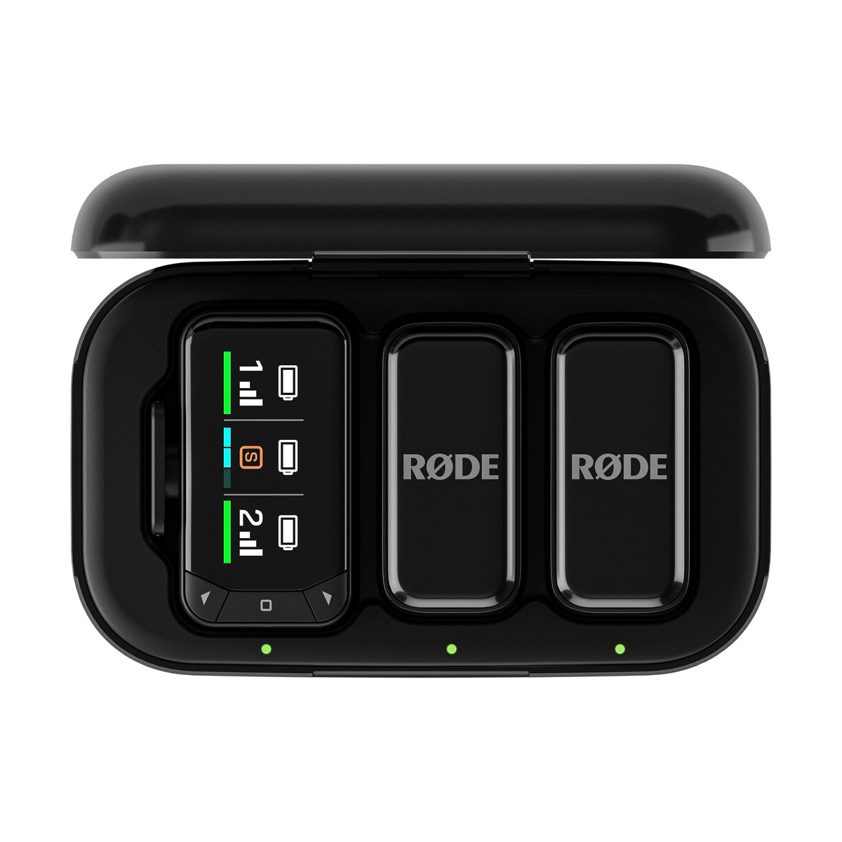 RODE Wireless Micro 2-Person Ultracompact Wireless Microphone Pro System for Cameras and Mobile Devices (2.4 GHz)_2